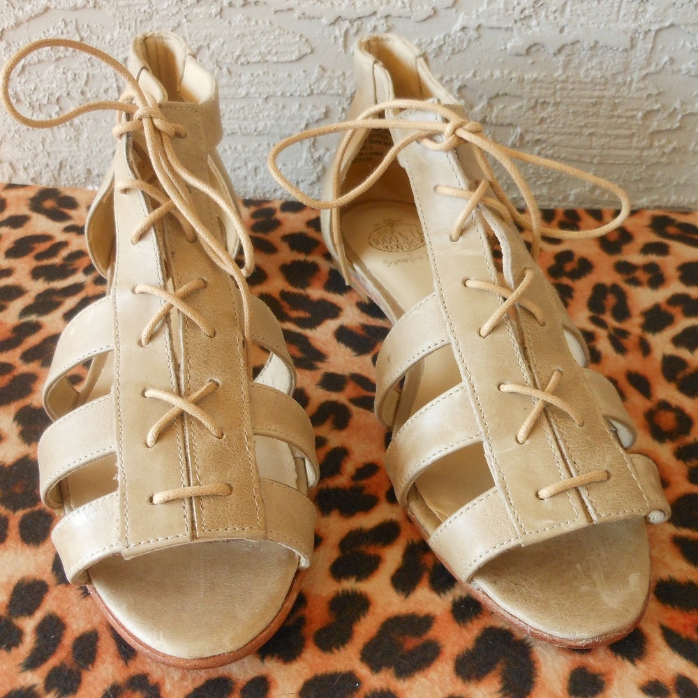 Wolverine Gladiator Booties Sandals Samantha Pleet - image 1